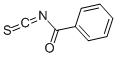 Benzoyl isothiocyanate Structure,532-55-8Structure