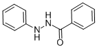 2-苯基苯并肼结构式_532-96-7结构式