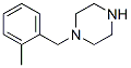 1-(2-Methylbenzyl)piperazine Structure,5321-47-1Structure