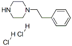 1-苯乙基-哌嗪双盐酸盐结构式_5321-62-0结构式