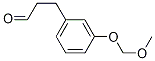 3-(3-(Methoxymethoxy)phenyl)propanal Structure,53214-75-8Structure