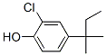 2-氯-4-叔戊基苯酚结构式_5323-65-9结构式