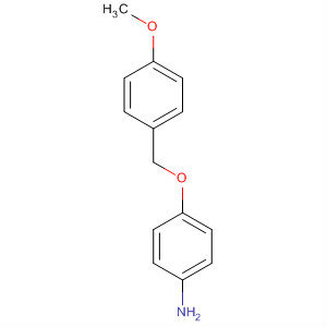4-(4-Methoxybenzyloxy)benzenamine Structure,53234-92-7Structure