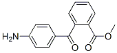 2-(4-氨基苯甲酰基)苯甲酸甲酯结构式_53241-99-9结构式