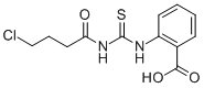 2-[[[(4-氯-1-氧代丁基)氨基]硫氧代甲基]氨基]-苯甲酸结构式_532414-68-9结构式