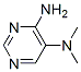 (9ci)-n5,n5-二甲基-4,5-嘧啶二胺结构式_53250-03-6结构式