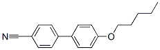 4-戊基氧基-4-氰基-联苯结构式_53264-71-3结构式