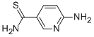 2-氨基-5-吡啶硫代甲酰胺结构式_53268-33-0结构式