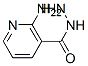 2-氨基烟酰肼结构式_5327-31-1结构式