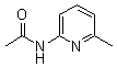 2-乙酰氨基-6-甲基吡啶结构式_5327-33-3结构式