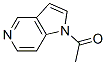 1-乙酰基-1H-吡咯并[3,2-c]吡啶结构式_53277-41-1结构式