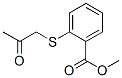 Methyl 2-[(2-oxopropyl)thio]benzoate Structure,53278-21-0Structure