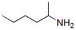 2-氨基己烷结构式_5329-79-3结构式