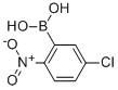 5-氯-2-硝基苯硼酸结构式_532924-25-7结构式