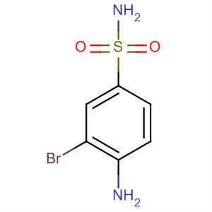 4-氨基-3-溴苯磺酰胺结构式_53297-69-1结构式