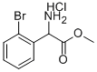 氨基-邻甲苯-乙酸甲酯盐酸盐结构式_532986-35-9结构式