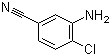 3-Amino-4-chlorobenzonitrile Structure,53312-79-1Structure