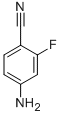 4-氨基-2-氟苯腈结构式_53312-80-4结构式