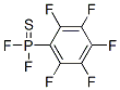 五氟苯基二氟膦硫化物结构式_53327-21-2结构式