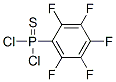 五氟苯基二氯膦硫化物结构式_53327-26-7结构式