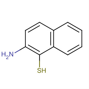 2-氨基-1-萘硫醇结构式_53338-20-8结构式