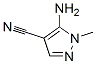 1-Methyl-4-cyano-5-amino-1,2-pyrazole Structure,5334-41-8Structure
