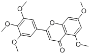 3,4,5,5,7-五甲氧基黄酮结构式_53350-26-8结构式