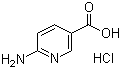 6-氨基烟酸盐酸盐结构式_5336-87-8结构式