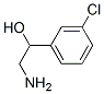 2-氨基-1-(3-氯苯基)-1-乙醇结构式_53360-89-7结构式