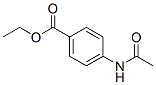 4-乙酰氨基苯甲酸乙酯结构式_5338-44-3结构式