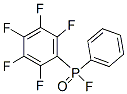 五氟苯基(苯基)氟氧化膦结构式_53381-03-6结构式