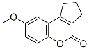 8-Methoxy-2,3-dihydrocyclopenta[c]chromen-4(1H)-one Structure,533884-90-1Structure