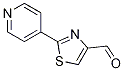 2-(吡啶-4-基)噻唑-4-甲醛结构式_533885-37-9结构式