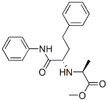 (9ci)-n-[(1s)-3-苯基-1-[(苯基氨基)羰基]丙基]-丙氨酸甲酯结构式_533931-10-1结构式