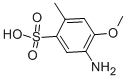 4-氨基-5-甲氧基甲苯-2-磺酸结构式_53416-49-2结构式