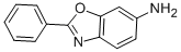 2-苯基-6-氨基苯并噁唑结构式_53421-88-8结构式