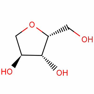 1,4-酸酐-D-木糖醇结构式_53448-53-6结构式