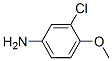 3-Chloro-4-methoxyaniline Structure,5345-54-0Structure