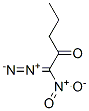 1-二氮杂-1-硝基-2-戊酮结构式_534569-95-4结构式