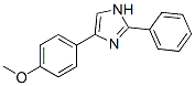4-(4-Methoxyphenyl)-2-phenyl-1H-imidazole Structure,53458-08-5Structure