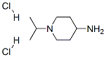 1-(1-甲基乙基)-4-哌啶胺盐酸盐结构式_534596-29-7结构式