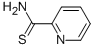 2-吡啶硫代甲酰胺结构式_5346-38-3结构式