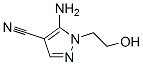 4-Cyano-1-(2-hydroxyethyl)-1H-pyrazol-5-amine Structure,5346-53-2Structure