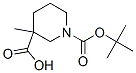 1-N-boc-3-methylpiperidine-3-carboxylic acid Structure,534602-47-6Structure