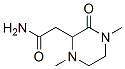 (9ci)-1,4-二甲基-3-氧代-乙酰胺结构式_534603-64-0结构式