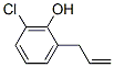 2-烯丙基-6-氯苯酚结构式_5348-07-2结构式