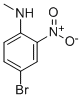 4-Bromo-N-methyl-2-nitroaniline Structure,53484-26-7Structure