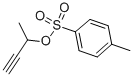 对甲苯磺酸 1-丁炔-3-基酯结构式_53487-52-8结构式