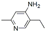 5-乙基-2-甲基-4-氨基吡啶结构式_5350-64-1结构式