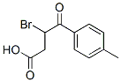 3-Bromo-4-oxo-4-p-tolyl-butyric acid Structure,53515-23-4Structure